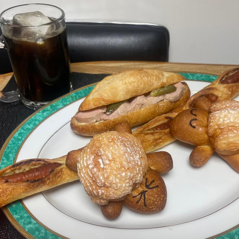 カメロン レバーペースト ロングソーセージフランス(クーロンヌおおたかの森)