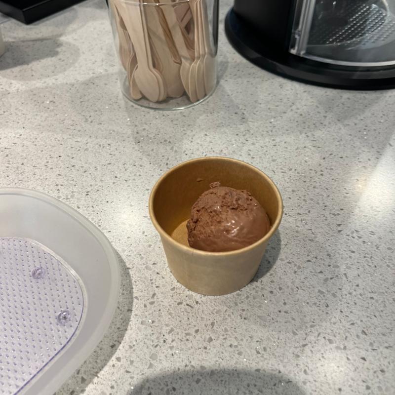 アイスクリーム　チョコレート(コープさっぽろ きたひろしま店)