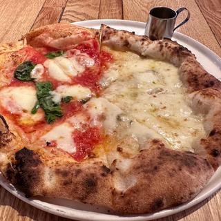  Quattro Formaggi & Margarita(PIZZERIA ROCCO)