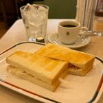モーニングセット(アイスコーヒー)