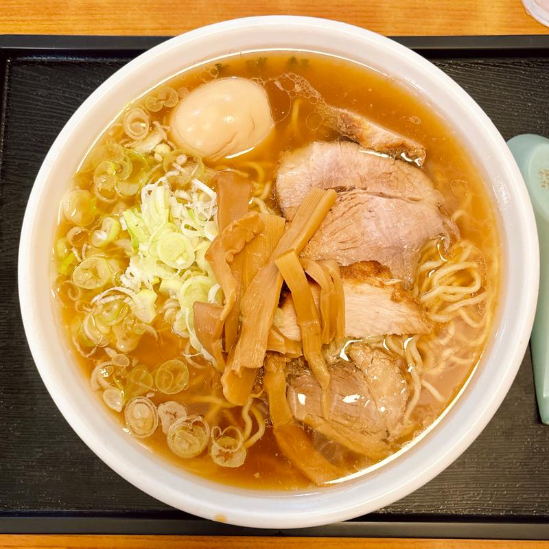 《らーめん》ふつう(大勝軒)