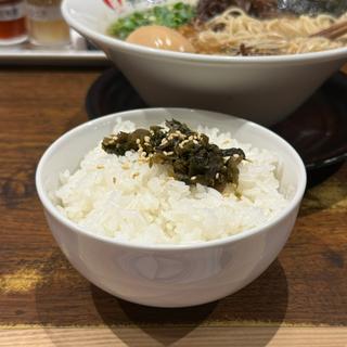 サービスのライス(麺屋原宿 金山店)