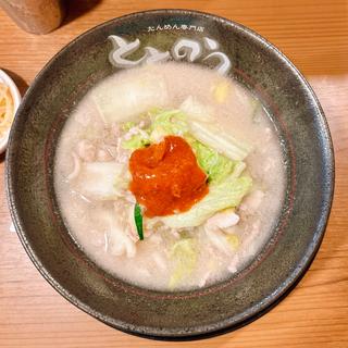 特製たんめん(麺屋ととのう。)