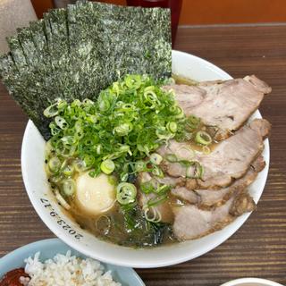 全部乗せラーメン(武蔵家 川口店 )