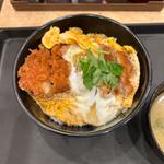 親子チキンかつ丼(松乃家 川口店)