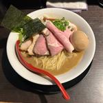 特製煮干豚骨らぁめん(麺処 夏海 )