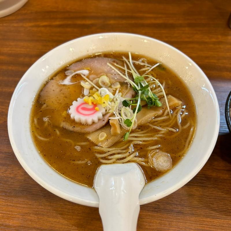 中華そば(つけめん TETSU 赤羽店)