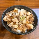 鳥ワサ丼(つけめん TETSU 赤羽店)