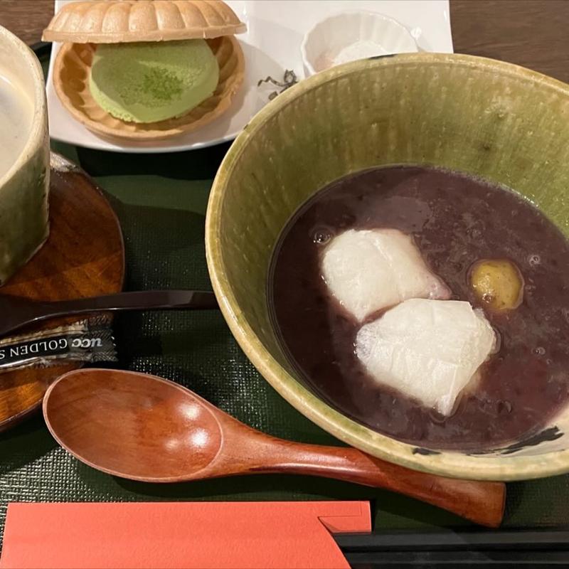 ぜんざいセット(天んぐ 本店 )