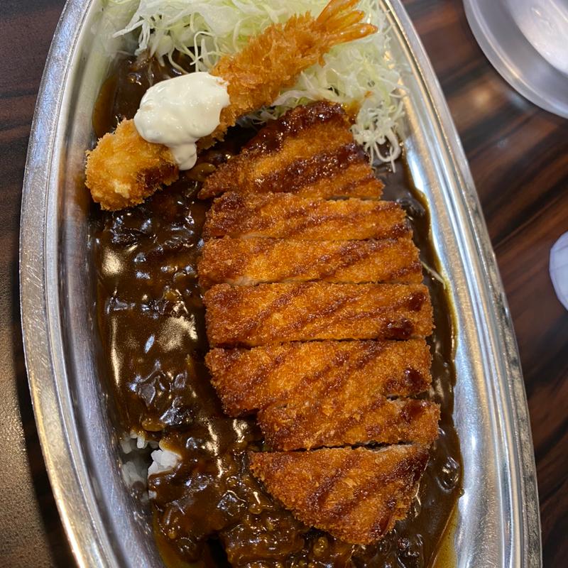 ロースカツカレー(ゴーゴーカレー 博多バスターミナルスタジアム)