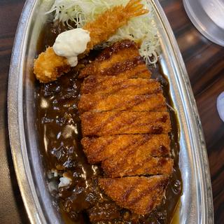 ロースカツカレー(ゴーゴーカレー 博多バスターミナルスタジアム)