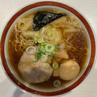 中華そば煮玉子入り(荻窪中華そば春木屋 ラゾーナ川崎プラザ店)