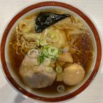 中華そば煮玉子入り