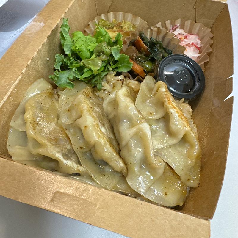 ベジ餃子BOX(レインボーバードランデヴー)