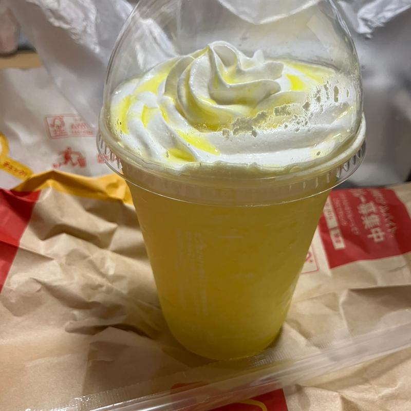 パインフラッペ(マクドナルド ＪＲ難波駅前店)