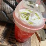 スイカフラッペ(マクドナルド ＪＲ難波駅前店)