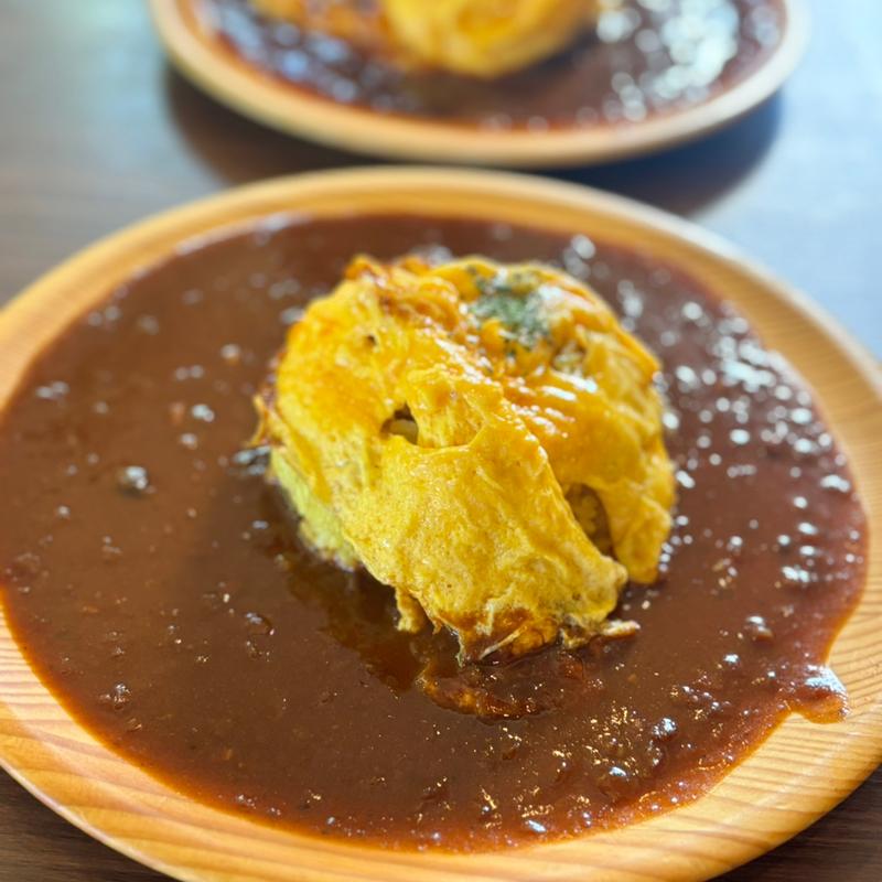 富良野オムカレー(リゾートインノースカントリー エイティデイズ （80days）)