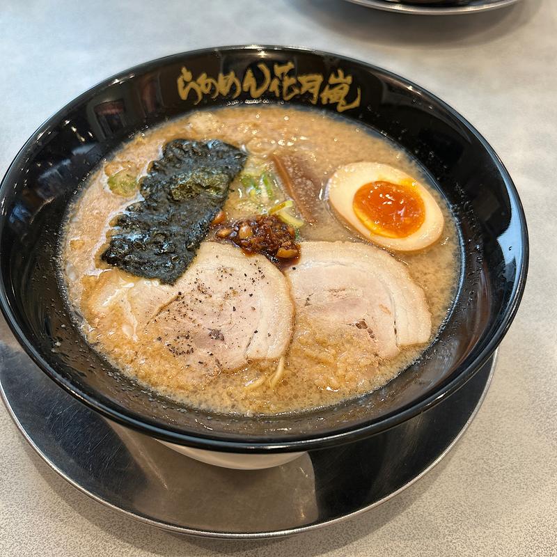 嵐げんこつらあめん(らあめん花月嵐 東領家店)