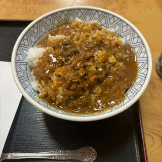 カレー丼(藤吉庵)
