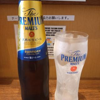 ビール(#カツ丼は人を幸せにする 神田店)