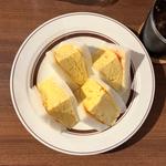 厚焼きたまごサンド(talo coffee(タロ コーヒー))