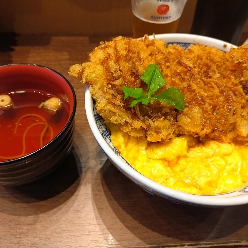 とじないカツ丼(#カツ丼は人を幸せにする 神田店)