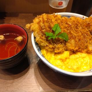 とじないカツ丼(#カツ丼は人を幸せにする 神田店)