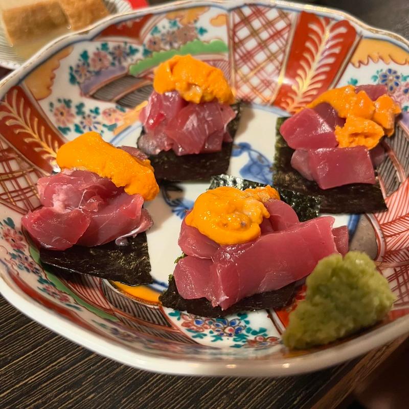 ウニまぐとろ(呑場 ずずず)