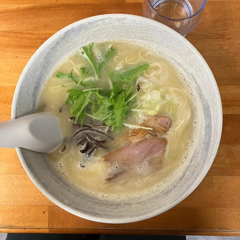 鶏白湯　塩(らぁ麺食堂井澤)