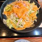 自家製サラダうどん
