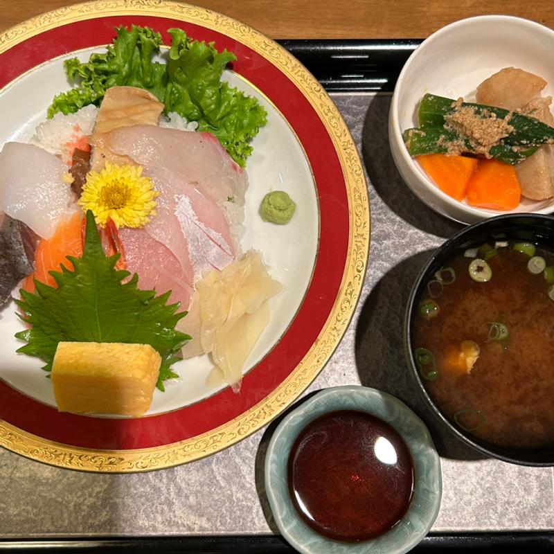 おまかせ定食(魚料理 一心 )