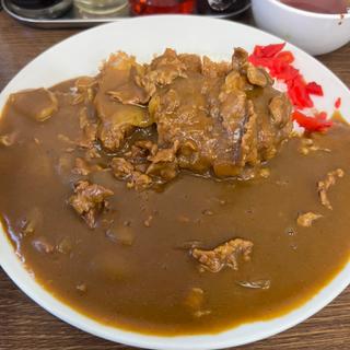 カツカレー(中華料理 宝来)
