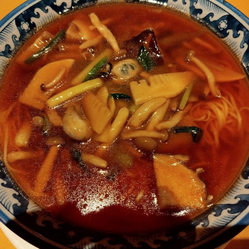 かきラーメン(新世界菜館 （シンセカイサイカン）)