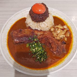 MIX 並 豚 玉ねぎアチャール(吉田カレー  )