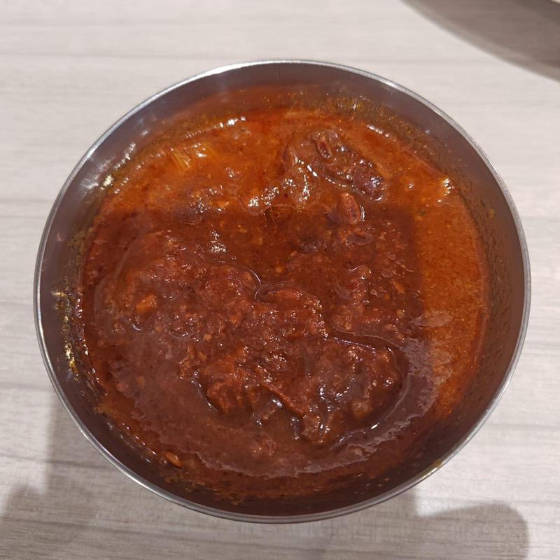 牛とあさりの限定カレー(吉田カレー  )