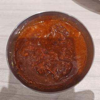 牛とあさりの限定カレー(吉田カレー  )