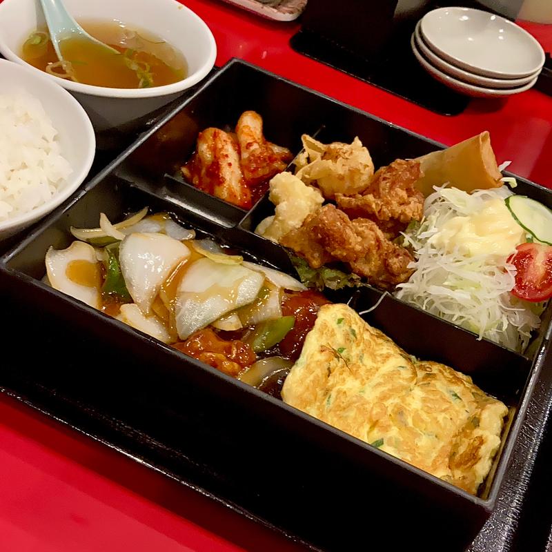 キリン定食(キリン )