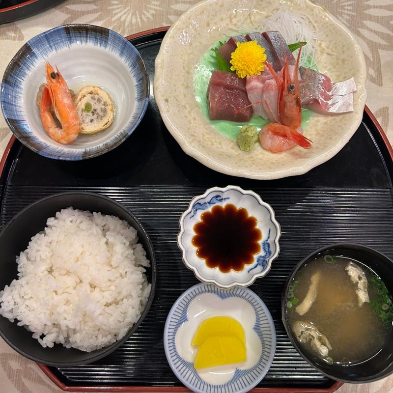 刺身定食（並）(食事処 建)