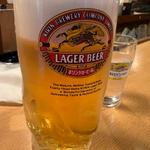 生ビール