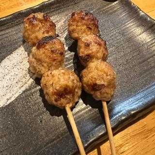 つくね串(やきとりやさんあっ鶏)
