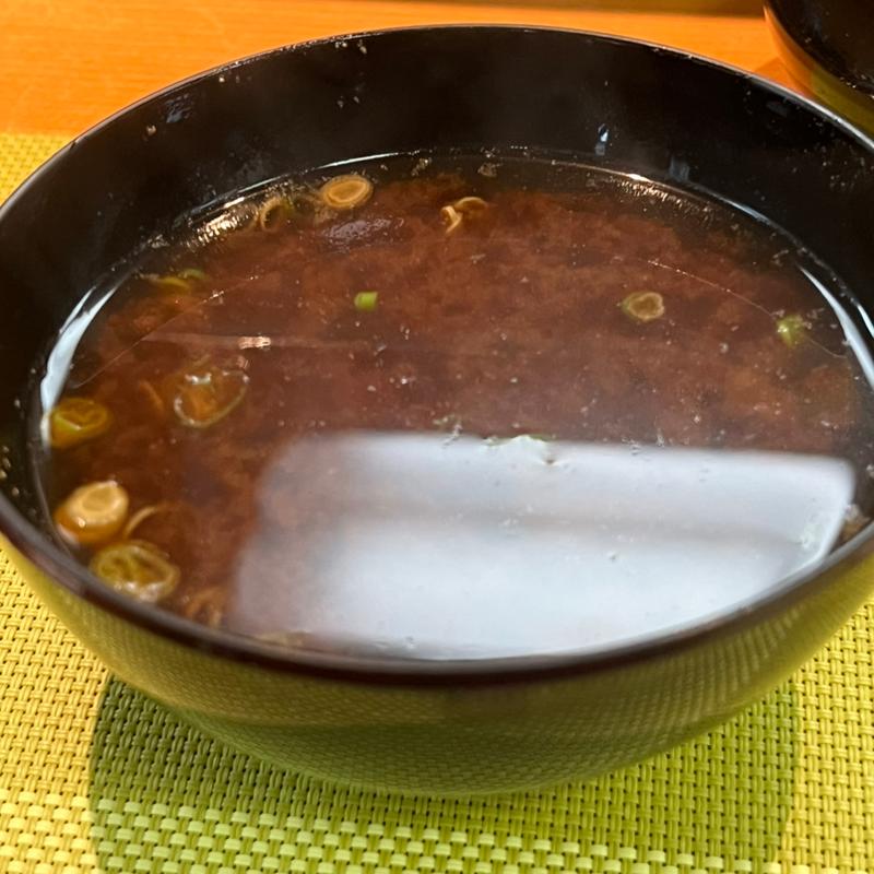 赤だし(松葉寿司 )