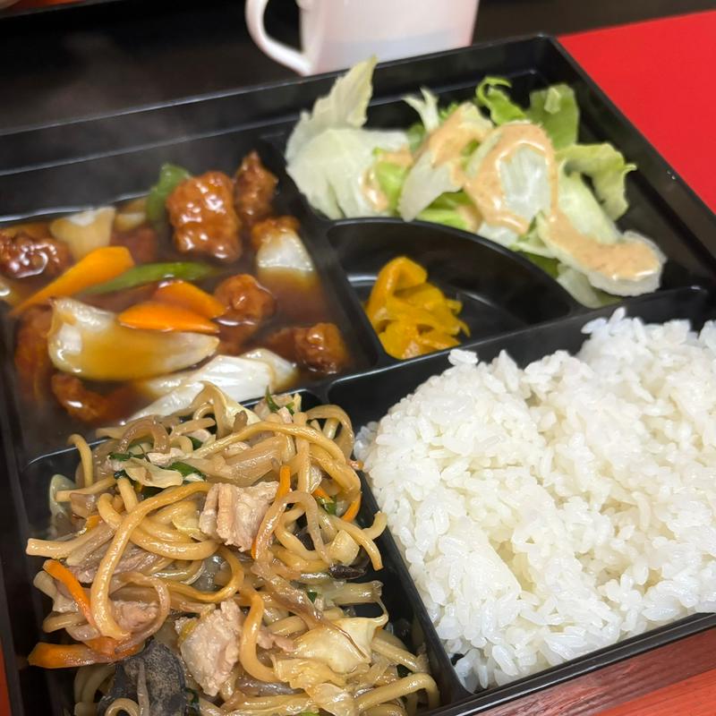 酢豚定食(中華料理 てんほう)