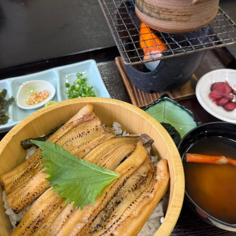 穴子丼(れんが亭 （れんがてい）)