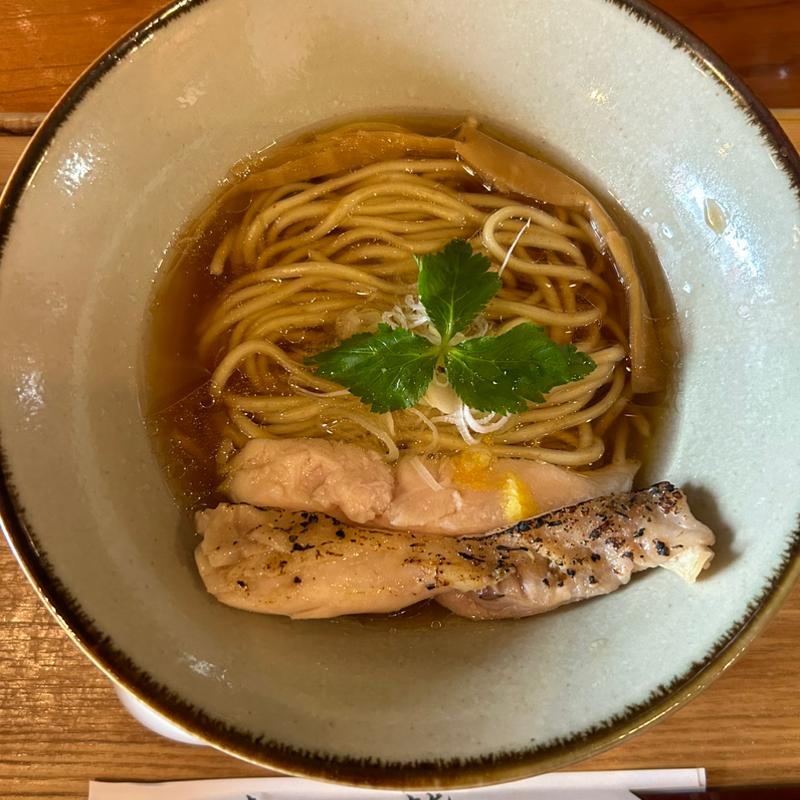 スタイル醤油(麺スタイル柴)