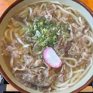 超肉うどん(鳴門うどん 戸木店 （なるとうどん）)