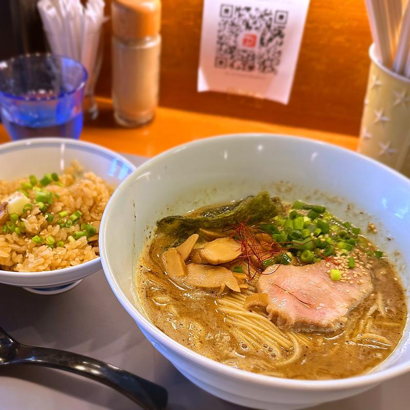 限定セット(麺者屋 ちくわ)