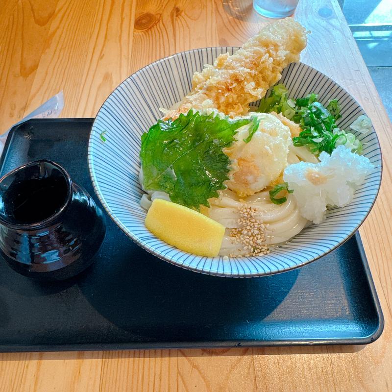 竹天ぶっかけうどん(釜揚げうどん 鈴庵 )