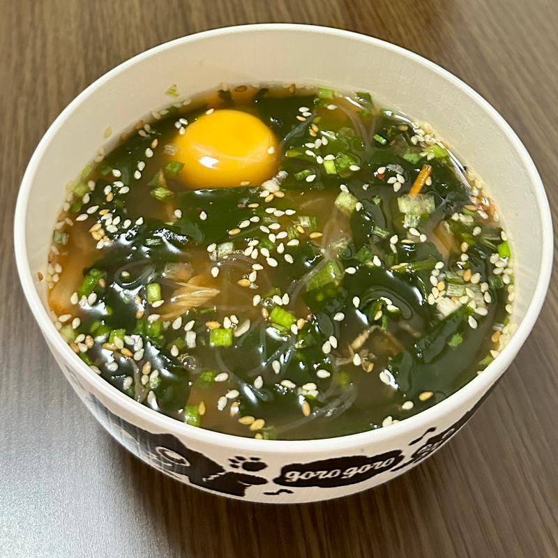 春雨わかめスープ(ベルクス 東墨田店)