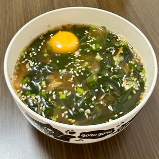 春雨わかめスープ(ベルクス 東墨田店)