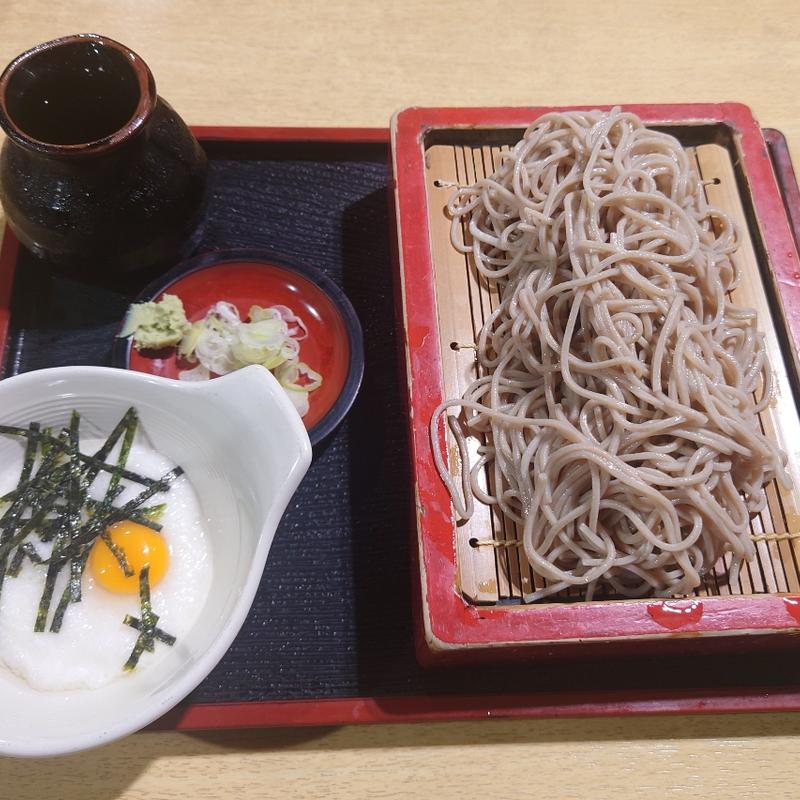 とろろそば(手打ち蕎麦柏屋 )